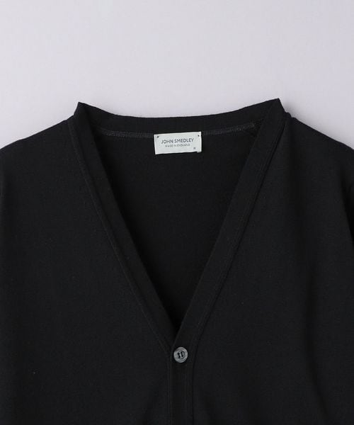 ジョンスメドレー×ユナイテッドアローズ/ポロネックカーディガン/メリノウール ジョンスメドレー×ユナイテッドアローズ/ポロネックカーディガン