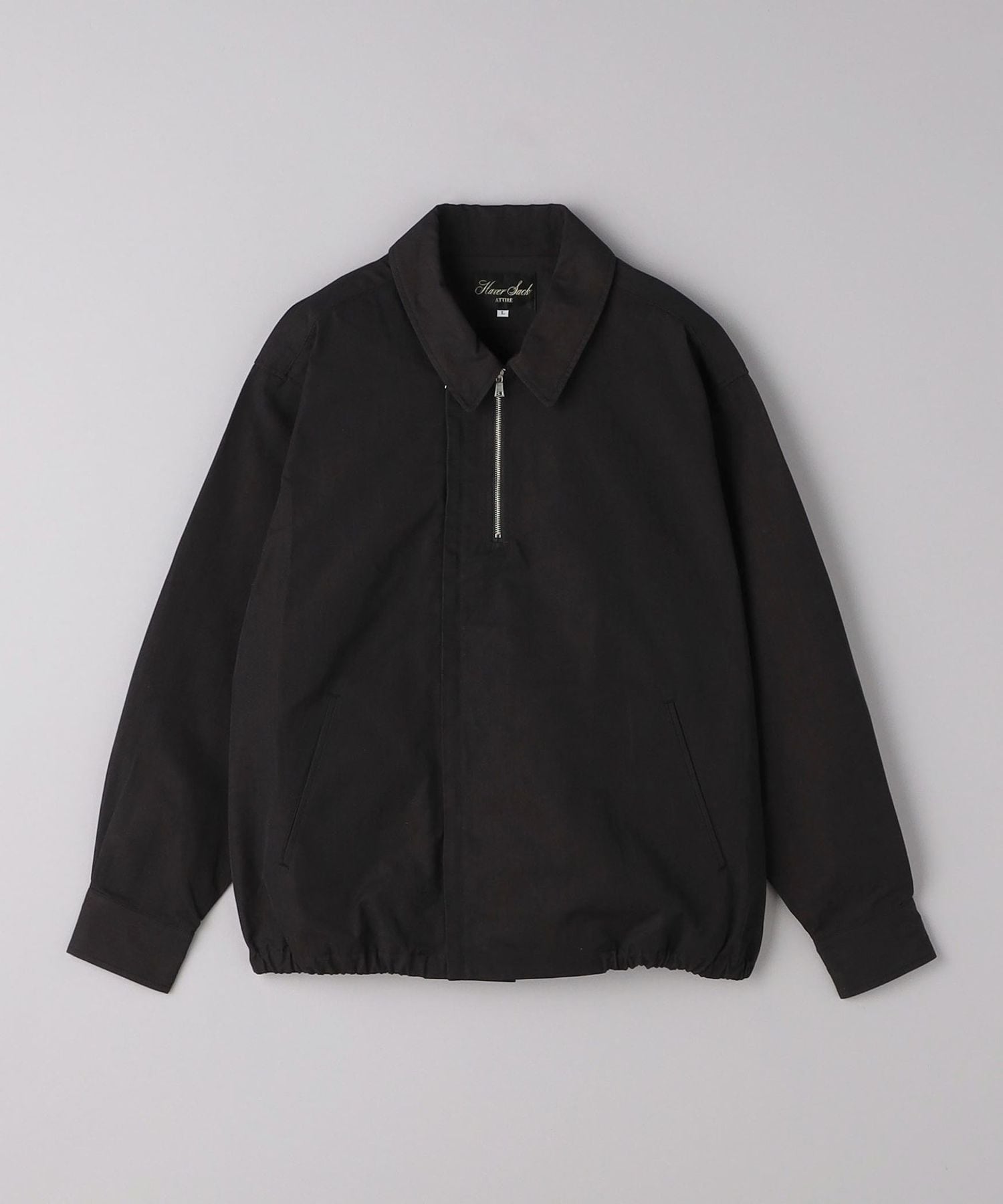 Haversack＞ シャンブレー ブルゾン