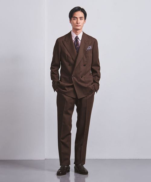 UNITED ARROWS ツイル2 セットアップ　 R-MODEL 46 1100024F1721_l1_a012.jpg