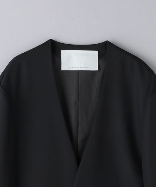 ジャケット・アウター nonnotte Draping No Collar 2B N Jacket nonnotte 
