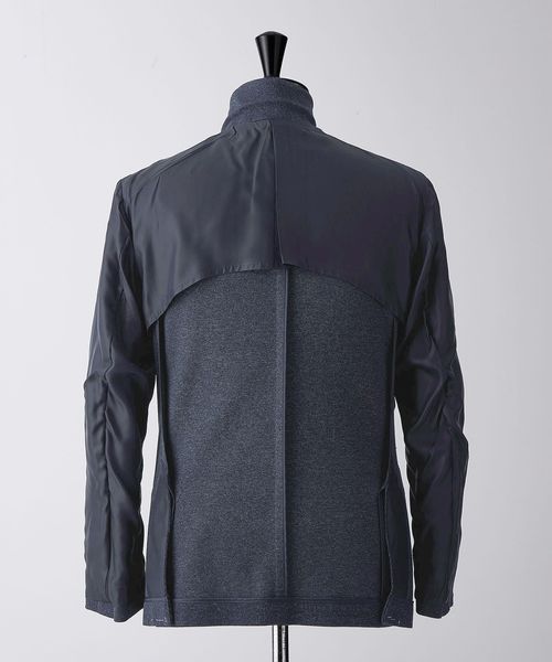 美品✨ユナイテッドアローズ　ジャージー ピンチェック W4B ジャケット 44 UNITED ARROWS（ユナイテッドアローズ）の「＜UNITED ARROWS