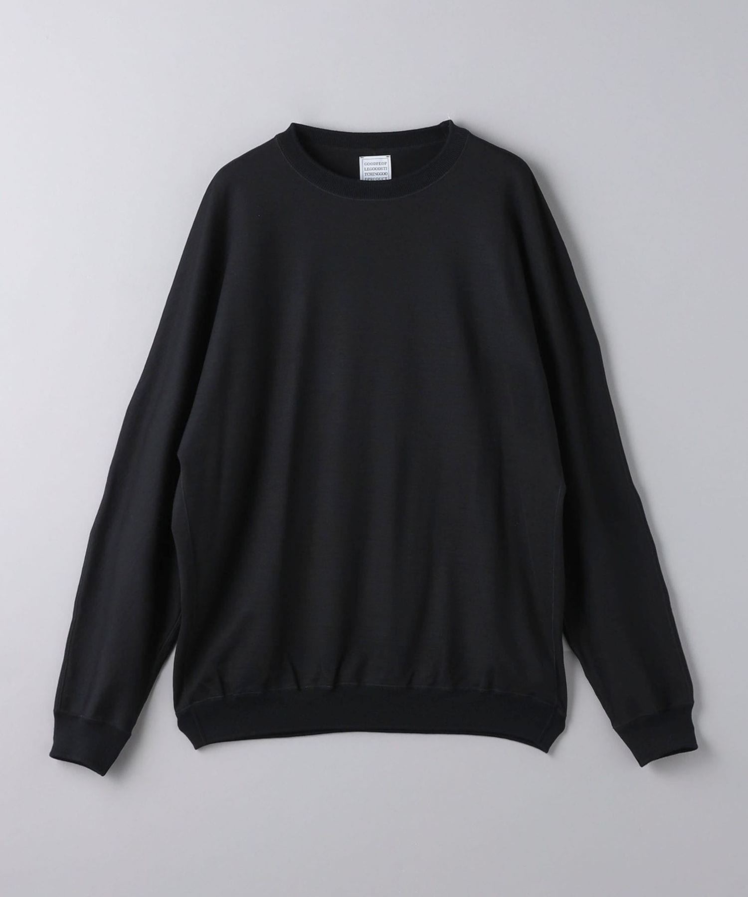 【美品】〈Graphpaper〉 ドルマンスリーブクルーネック　スウェット buy220140_3_snap6a.jpg