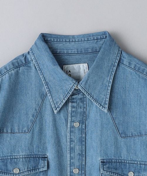zara デニム　ポロシャツ　Ｓ　gajess epa ユナイテッドアローズ zara デニム ポロシャツ S gajess epa ユナイテッドアロ
