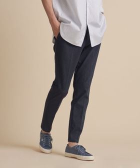 UNITED ARROWS/WONDER SHAPE/ワンダーシェイプ デニムライク スリムスラックス/その他パンツ