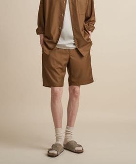 UNITED ARROWS/ドレープ オールギャザー イージーショーツ ―セットアップ対応―/その他パンツ