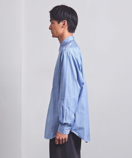 トーマスメイソン オルタネイトストライプ レギュラーカラーシャツ UNITED ARROWS（ユナイテッドアローズ）の「THOMAS MASON