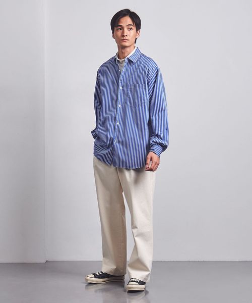 UNITED ARROWS ホワイト 長袖シャツ S トーマスメイソン ポプリン UNITED ARROWS（ユナイテッドアローズ）の「＜UNITED ARROWS