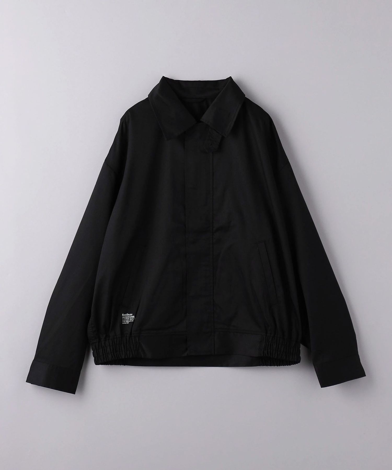 【新品】フレッシュサービス CORPORATE BLOUSON BLACK M FreshService フレッシュサービス CORPORATE BLOUSON