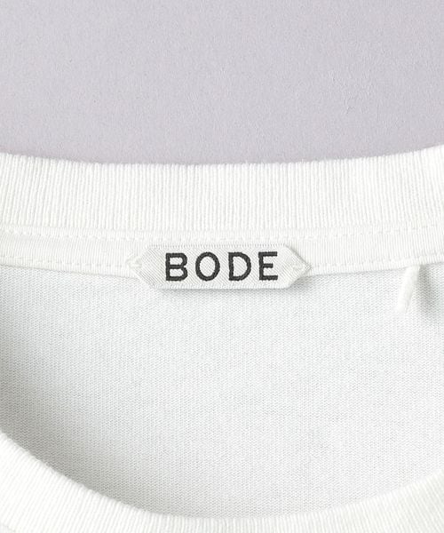 BODE＞ Embroidered Hoop Tee/Tシャツ