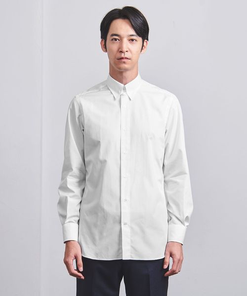 UNITED ARROWS ホワイト 長袖シャツ S トーマスメイソン ポプリン UNITED ARROWS（ユナイテッドアローズ）の「＜UNITED ARROWS