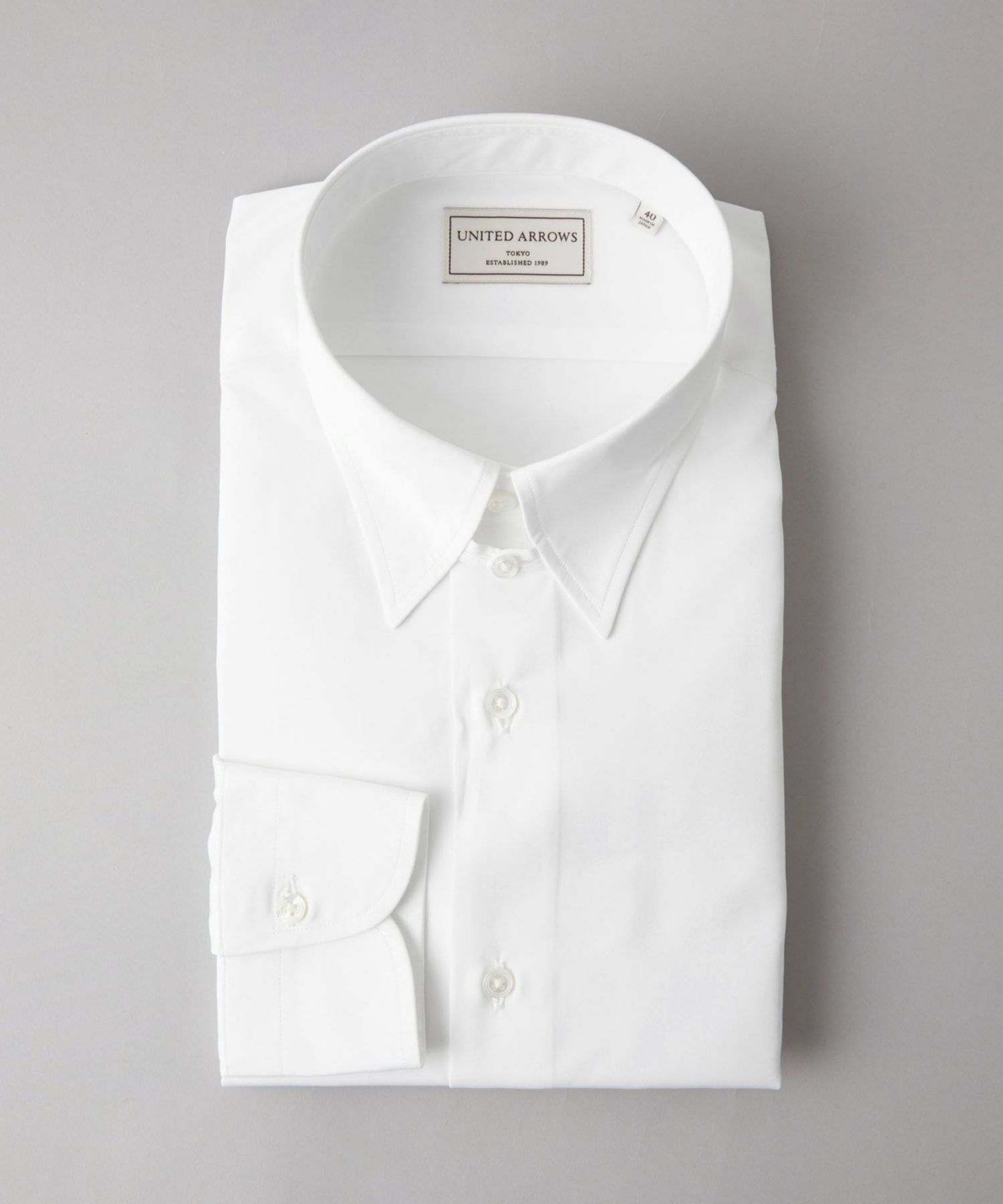 極美品✨UNITED ARROWS ホワイトシャツTOMAS MASON 別注 1100024F2080_x1_a001.jpg