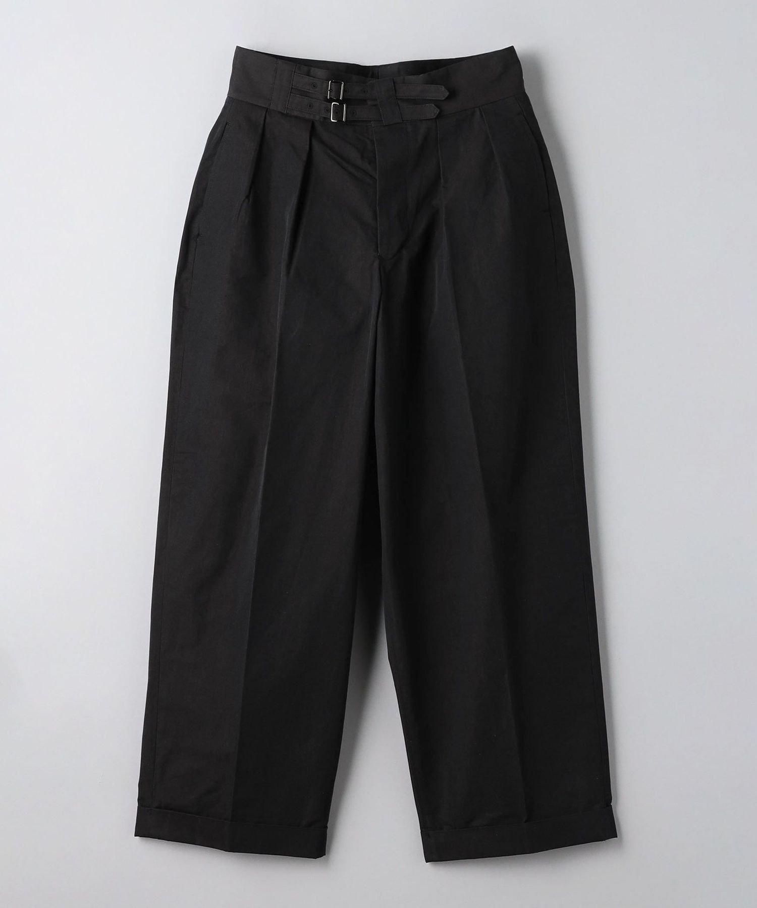 UNITED ARROWS & SONS バギーデニムパンツ　濃紺 バギー デニムパンツ