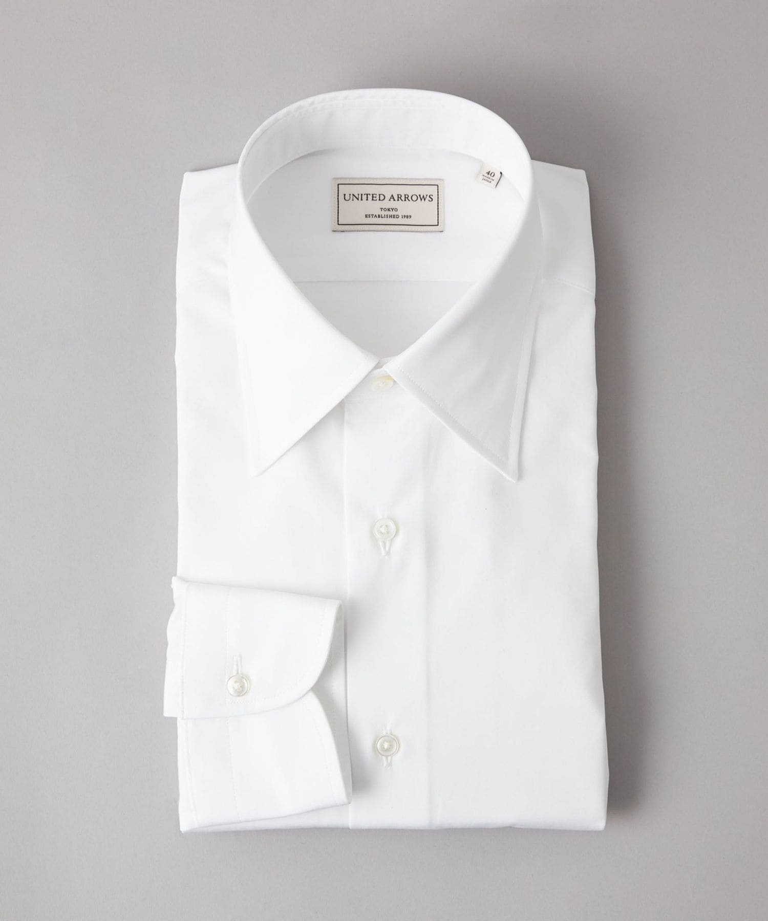 THOMAS MASON/トーマスメイソン ブロード レギュラーカラー シャツ