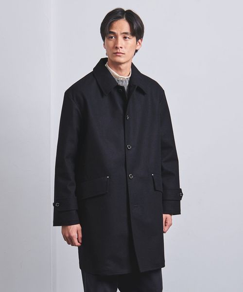 ステンカラーコート コート 「別注」MACKINTOSH / HUMBIE ダンガリー 