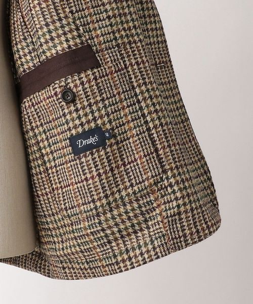 Drake's＞ SHETLAND TWEED BLAZER/ツイード ブレザー