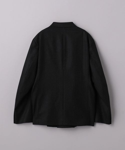 シルク混/UNITED ARROWS テイラードジャケット 黒 52 イタリア製 Suit｜SUITS｜ユナイテッドアローズ（UNITED ARROWS）｜MEN