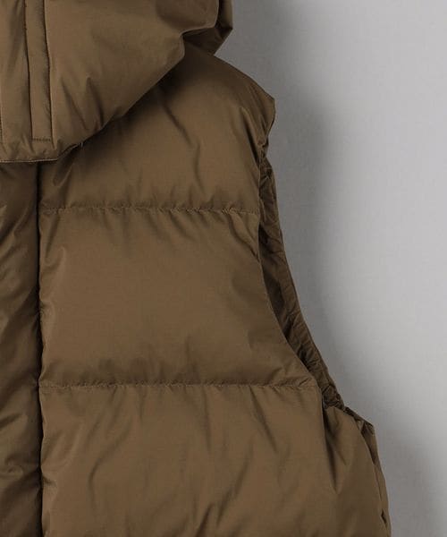 FreshService CORPORATE DOWN VEST ベージュ Fresh Service CORPORATE DOWN VEST [BEIGE] - Fresh Service