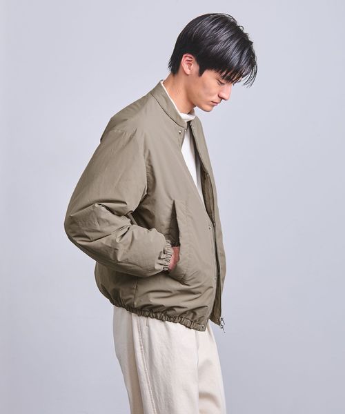 【bottiさま専用】UNITED ARROWS ダウン ジップブルゾン 別注】＜UMBRO＞ ジップ トラックトップ ブルゾン