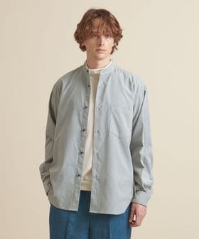 UNITED ARROWS/コーデュロイ バンドカラーシャツ/シャツ / ブラウス