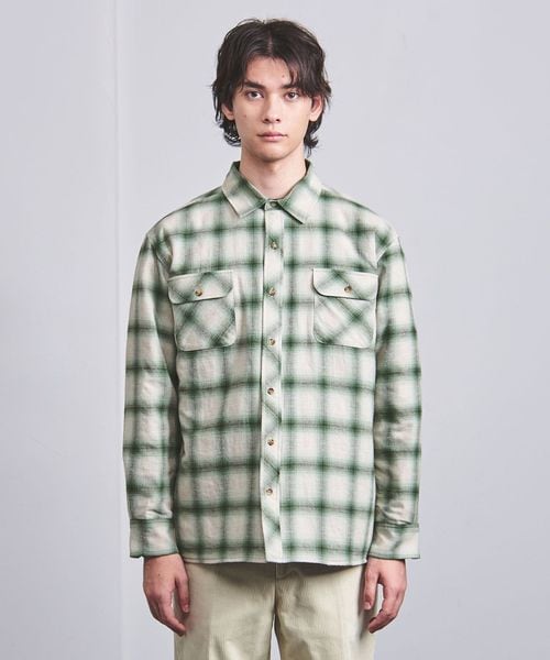 ユナイテッドアローズ united arrows シャツ ジャケット チェック