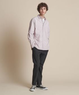 UNITED ARROWS/WONDER SHAPE/ワンダーシェイプ フラノ ピンタック イージーパンツ/その他パンツ