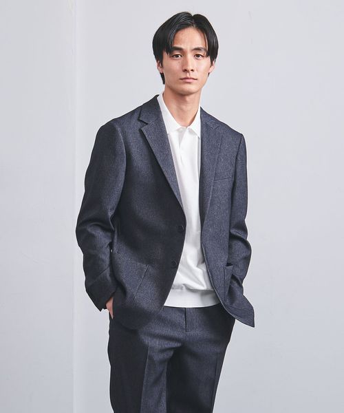 クリーニンク済★極美品★ユナイテッドアローズ　360°テーラードジャケット　S BEAUTY＆YOUTH UNITED ARROWS ジャケット テーラードジャケット