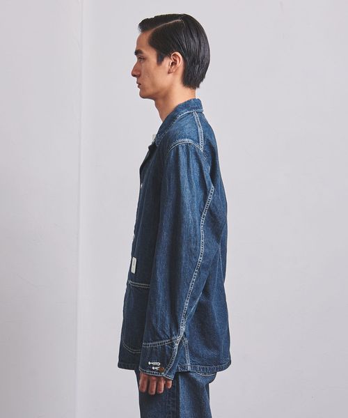 Lee×Scye for UNITED ARROWS デニムカバーオール 38 1100024S0180_l1_a035.jpg