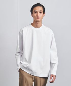 Amazon | [チャンピオン] 長袖Tシャツ 丸首 抗菌防臭 速乾