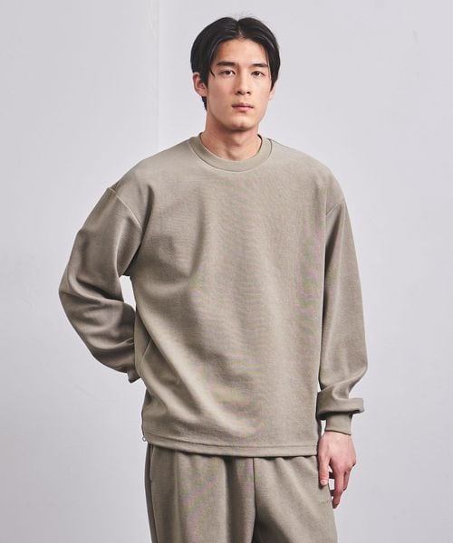 【新品未使用】ユナイテッドアローズ クルーネック スウェット プルオーバー JUST fit CITY TECH クルーネック プルオーバー