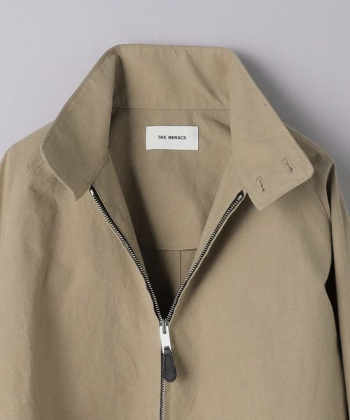 ジャケット・アウター RERACS BUFF CLOTH BIG HARRINGTON JACKET THE RERACS│ザ・リラクス / RERACS BIG HARRINGTON JACKET(GREGE)