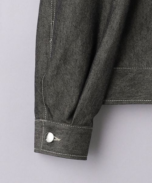 アローズ別注 22ss The Reracs バルカラー デニムジャケット アローズ別注 22ss The Reracs バルカラー デニムジャケット