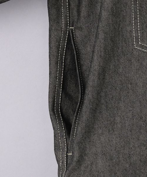 THE RERACS＞ JEAN JACKET 2nd/セカンド デニム ジャケット