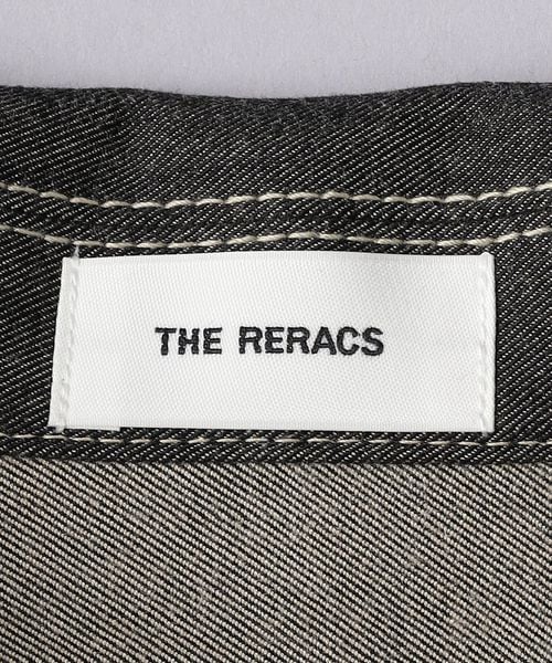 THE RERACS ジーンジャケット2nd GRAY 38 THE RERACS ジーンジャケット2nd GRAY 38 THE RERACS ジーン