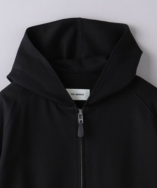 THE RERACS＞ THERMAL DOUBLE FACE ZIP UP PARKA/サーマル