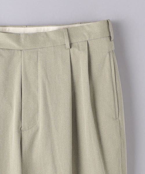 A.PRESSE Type.2 メランジ ギャバジン トラウザーズ size1 A.PRESSE＞ Type.2 Melange Gabardine Trousers/メランジ