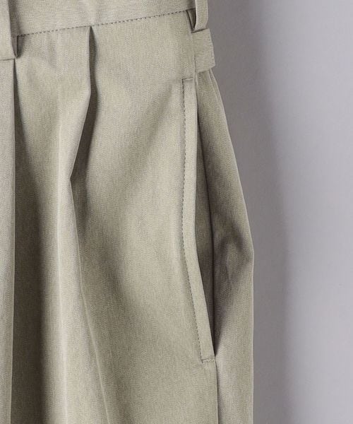 A.PRESSE＞ Type.2 Melange Gabardine Trousers/メランジ