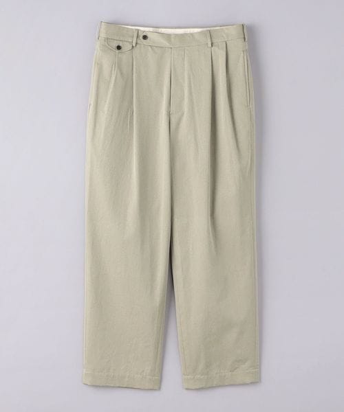 A.PRESSE＞ Type.2 Melange Gabardine Trousers/メランジ ギャバジン