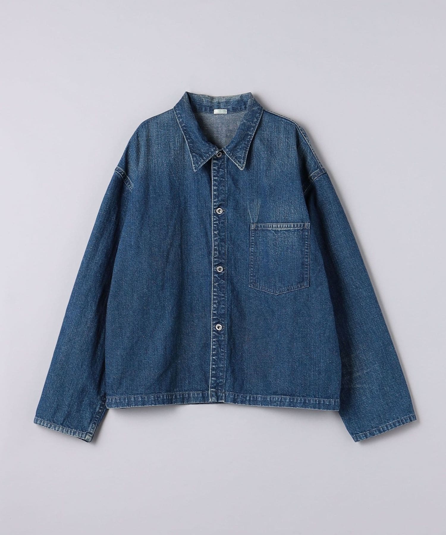 A.PRESSE＞ US NAVY Denim Jacket/デニム ジャケット