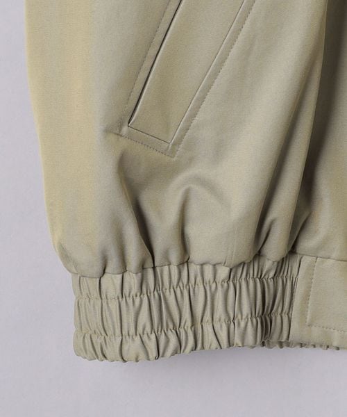 AURALEE＞ WASHED FINX CHAMBRAY BLOUSON/ウォッシュド