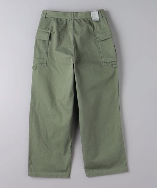 SEEALL＞ M―43 PANTS/ミリタリーパンツ