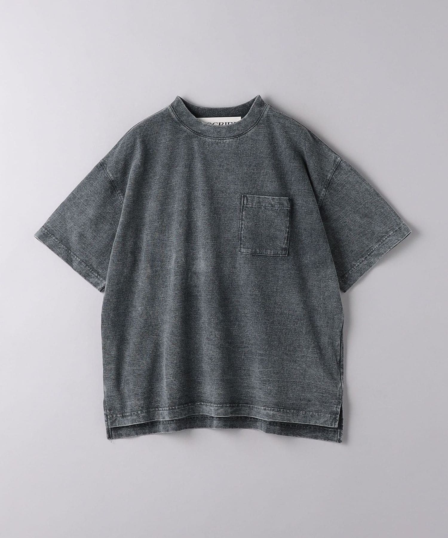INSCRIRE＞ Bleach medium fit tee/ブリーチ Tシャツ