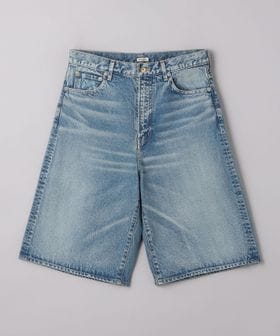INSCRIREアンスクリアB＆Yアローズ別注クラッシュデニムパンツ INSCRIREアンスクリアB＆Yアローズ別注クラッシュデニムパンツ