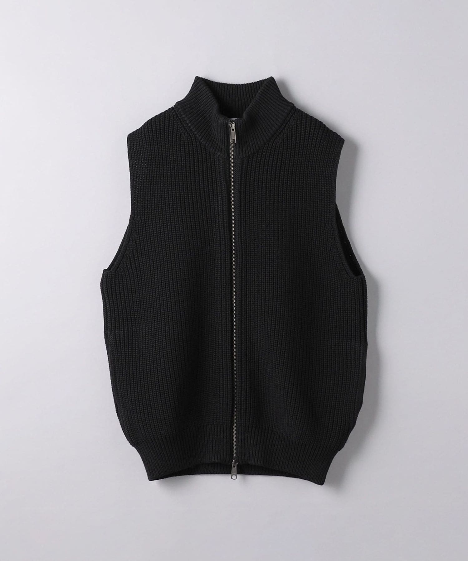 トップス SLOANE SLY ニット セーター DUAL COLOR FRONT ZIP KNIT TOPS デュアル