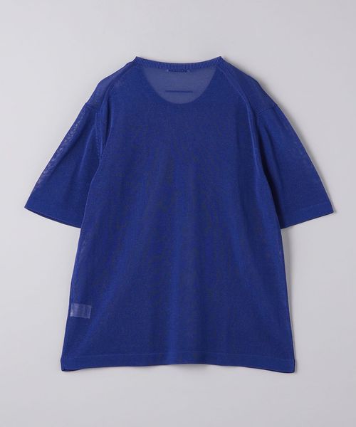 ユナイテッドアローズ ゴルフ　SLOANE クルーネック ニット　ダークグレー ユナイテッドアローズ ゴルフ SLOANE クルーネック ニット