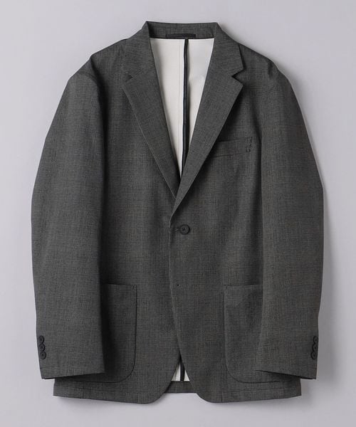 ＜UNITEDARROWS＞ハウンドトゥース2Bジャケット&パンツ ハウンドトゥース プリント 2ボタンジャケット COZY