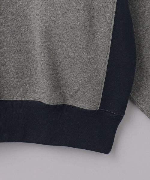 HYKE＞ SWEAT SHIRT/スウェット