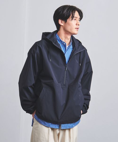 【送料込み】 アノラックパーカーハーフジップ キッズジャケット 120 送料込み】 アノラックパーカーハーフジップ キッズジャケット 120