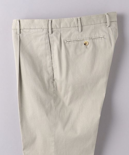 United allows SOVEREIGN センタークリース1プリーツパンツ United allows SOVEREIGN センタークリース1プリーツパンツ