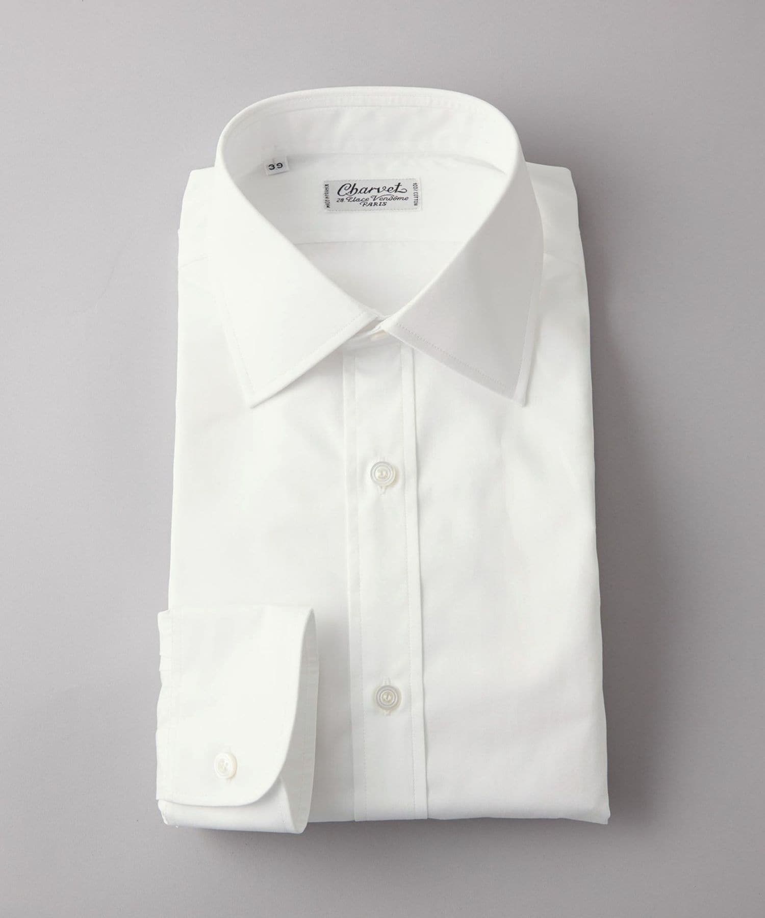 Charvet ユナイテッドアローズ別注 長袖シャツ フランス製 CHARVET シャツ | The MODERN STANDARD | UNITED ARROWS