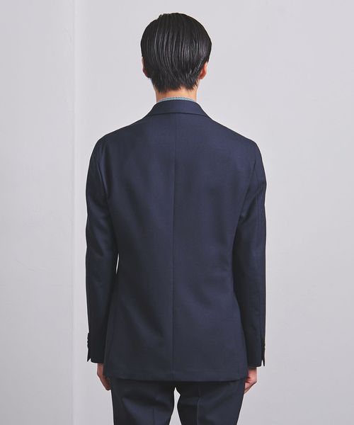 UNITED ARROWS トロピカル 3ボタン シングルジャケット テーラード UNITED ARROWS トロピカル 3ボタン シングルジャケット